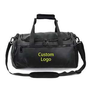 Sac de voyage tendance de grande capacité avec bandoulière réglable, en polyester imperméable et durable - Product Image 1