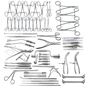 PISSCO Cardiac Surgery <b>Instrument</b> Kit Cardiac Surgical <b>Instrument</b> Set Cardiothoracic Surgery <b>Instruments</b> Open Heart Surgery - Product Image 2