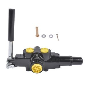 Open Center Detent 25 GPM 3500 PSI 1 Spool Hydraulic Log Splitter Control Valve - Product Image 1