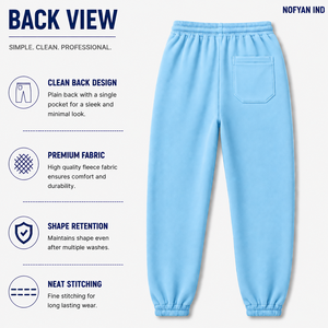 Pantalons de survêtement athlétiques personnalisés pour hommes, pantalons de jogging de performance pour la salle de sport, pantalons d'entraînement respirants, fabricant de vêtements de sport OEM - Product Image 1