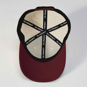 Gorras de béisbol unisex de alto rendimiento, de algodón, de cinco paneles, de color sólido, informales, transpirables y ajustadas para adultos. - Product Image 4