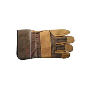 Gants de travail de qualité supérieure, résistants à l'usure, antidérapants, en cuir, pour la sécurité - Product Image 4