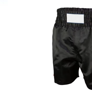 Premium Fight <b>Trunks</b> for Boxing Gym Training and Competition Custom Made Boxing Shorts with Embroidered Logo Supplier - Product Image 1