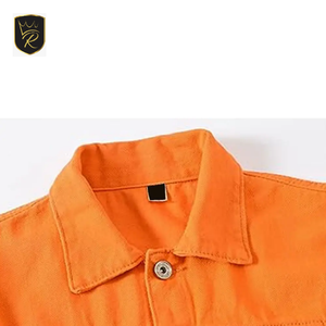 New Vintage Stylish <b>Denim</b> <b>Jacket</b> Eco-Friendly Quick Dry Breathable Customizable Linen/Cotton Fabric OEM Service - Product Image 2