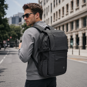 Mochila para Portátil de Alta Calidad, Impermeable, OEM, ODM, Personalizada, para la Universidad, Trabajo, Viajes, con Panel Solar, Antirrobo, para Hombre y Mujer - Product Image 5