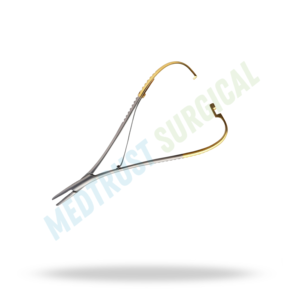 Mathieu T.C. Needle <b>Holder</b> Tungsten Carbide Surgical Instrument Spring Handle Needle <b>Holder</b> - Product Image 3