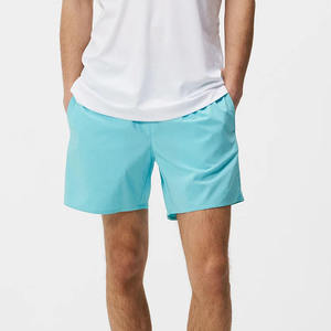 Custom LOGO Men 2 in 1 Tennis Basketball Shorts Lightweight Quick Dry Casual Mesh Active Drawstring Double <b>Layer</b> Shorts - Product Image 6