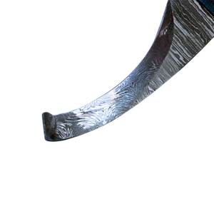 Couteau à sabots en acier inoxydable de qualité supérieure, outil de fermeur, lame artisanale, outils vétérinaires pour le soin des sabots, certifié CE Classe I OEM - Product Image 5