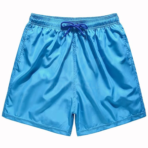 <b>Men's</b> Polyester Swim Shorts Quick Dry Breathable Drawstring Waist Lightweight Summer Beach Swimming Sports <b>Trunks</b> - Product Image 6