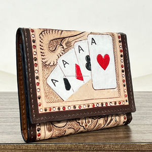 Cartera minimalista corta de cuero para hombre con logotipo personalizado, cartera plegable de cuero genuino Rfid, monedero con cremallera, monedero de lujo con bolsillo - Product Image 4