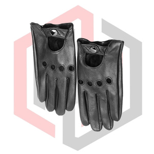 Gants de sécurité en cuir véritable pour hommes, antidérapants, résistants aux déchirures, respirants, anti-coupures, antistatiques, personnalisables et ajustables - Product Image 3