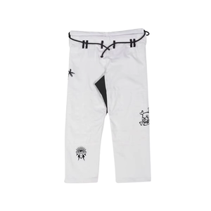 Kimono de Jiu Jitsu Brasileño Personalizado OEM/ODM, Kimono de BJJ de Primera Calidad, Transpirable, de Algodón de 380g, Ligero y Duradero |   Unisex |   Profesional - Product Image 5