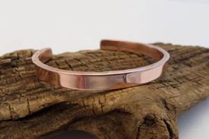 Traditional Ayurvedic Copper <b>Bracelet</b> Adjustable Handmade <b>Healing</b> Jewelry For Men Women And Wellness Lovers - Product Image 6