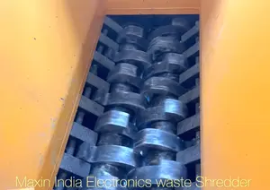 Trituradora de Paneles Solares con Capacidad de 750-1000 kg/h, Trituradora de Doble Eje para Residuos Electrónicos para Aplicaciones Industriales - Product Image 4