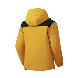 Custom Front Softshell Eco-Friendly Thick Waterproof Winter Warm Windbreaker Softshell <b>Jacket</b> Safety - Product Image 2