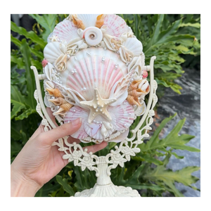 Vietnam Artisan Shell <b>Mirror</b> Handmade Eco Friendly Decorative <b>Mirror</b> For Modern And Vintage Home Decoration - Product Image 2