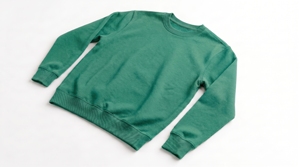 เสื้อสเวตเชิ้ตผู้ชายสีเขียวมรกต คอกลม ผ้าฟลีซ ผสมโพลีเอสเตอร์/คอตตอน ทรงปกติ สไตล์วินเทจ กันยับ ใส่สบาย เหมาะสำหรับฤดูหนาว - Product Image 4