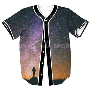 Custom Embossed Printed <b>Baseball</b> Uniform Plus Size Short Sleeve Men's Jersey <b>Set</b> OEM - Product Image 4