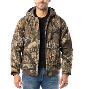 Chaqueta de Caza de Invierno Transpirable de Alta Demanda, Material Grueso, Más Vendida para Hombre - Product Image 1