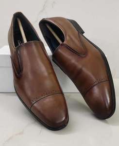 Zapatos Oxford de Piel Genuina con Cordones para Hombre, Impermeables, para Oficina, Carrera y Boda, Antideslizantes, Ligeros y de Secado Rápido - Product Image 4