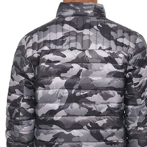 Custom High Quality Face Puffer Jacket Keep <b>Warm</b> Men's Puffer Face Jackets Winter Jacket for Adults Men's - Product Image 4