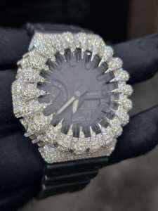 Reloj de Moissanita Mecánico y de Cuarzo de la Mejor Calidad de Starspire Jewels, Resistente al Agua 3BAR, Estilo Elegante para Mujer - Product Image 6