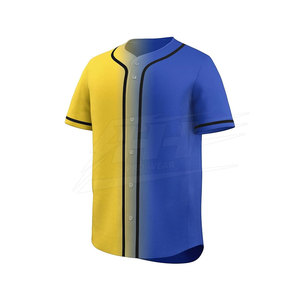 เสื้อเบสบอลชายคุณภาพดีที่สุด ปี 2026 ขายดี ชุดยูนิฟอร์มเบสบอลชาย MOQ ต่ำ ดีไซน์ใหม่ - Product Image 2