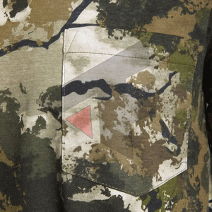 เสื้อยืดแขนยาวพิมพ์ลายแบบเรียบง่ายสำหรับล่าสัตว์ โลโก้สั่งทำ ผ้าฝ้ายถัก 100% ขายส่ง เสื้อยืดคอกลมสำหรับออกกำลังกายผู้ชาย - Product Image 6