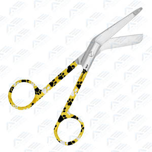 กรรไกรตัดผ้าพันแผล สำหรับพยาบาล ผ่าตัด เครื่องมือแพทย์ สแตนเลส ใบมีดไม่ติด ตัดผ้าพันแผล - Product Image 6