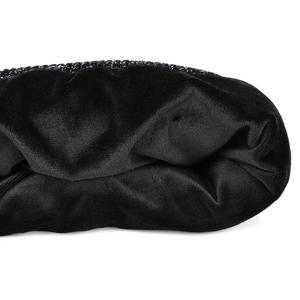 Bonnet en satin extensible de qualité supérieure avec protection capillaire, doublure en satin personnalisée, motif lettres, idéal pour les magasins de détail - Product Image 4