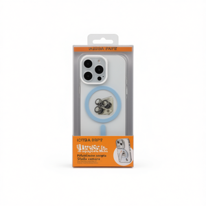 Custodia Airbag DAM Dual Material con supporto e protezione per l'obiettivo per IP16 Pro - Product Image 3