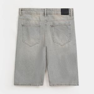 Fabricantes de Pakistán, Proveedores al por Mayor de Pantalones Cortos de Mezclilla para Hombre, OEM, Personalizados, Casuales, Transpirables, Ecológicos - Product Image 6