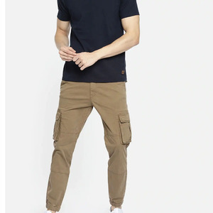 New Arrival Mens Cargo <b>Jogger</b> Pants <b>Slim</b> Fit Cotton Casual Trousers with Multi-Pocket Design - Product Image 5