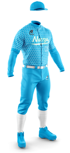 Uniforme de béisbol de poliéster con estampado digital - Product Image 3