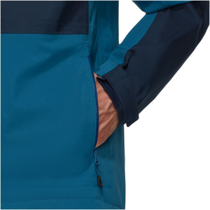 Chaqueta de esquí para hombre de talla grande, cómoda y a la moda, transpirable, con diseño y logotipo personalizados, ropa para la nieve, chaqueta de esquí para hombre - Product Image 2