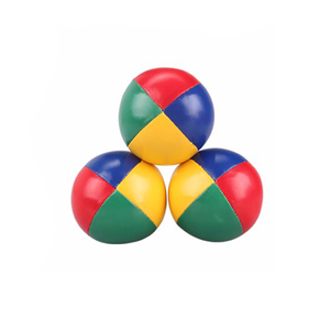 Pelotas de malabarismo clásicas más vendidas para niños, 100% PU, ligeras y ecológicas, en venta. - Product Image 2