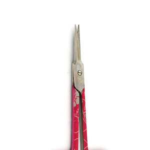 Nouveauté 2026 – Ciseaux à cuticules 3,5'' incurvés en acier inoxydable, affûtés, revêtement papier, outils chirurgicaux de beauté – Meilleur prix - Product Image 5