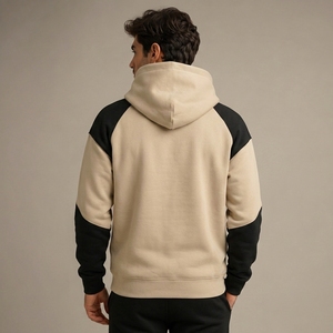 Sweat à capuche d'hiver professionnel pour homme - Polaire athlétique léger et respirant, écologique, séchage rapide, coupe confortable - Product Image 2