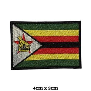 ผู้ผลิตแพทช์ปักแบบกำหนดเอง OEM MOQ ต่ำ แพทช์ปักแบบรีดร้อน แพทช์ปักลายธงขายส่ง ปรับแต่งได้ 2026 - Product Image 3