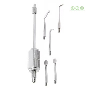 Herramienta de Precisión para Remover Coronas Dentales, Instrumento de Acero Inoxidable para Tratamientos Restaurativos y Prostodonticos - Product Image 6