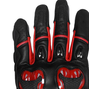 Gants de baseball en cuir d'été antidérapants et respirants avec sangle de poignet réglable, conception à doigts complets, pour main droite/gauche - Product Image 6