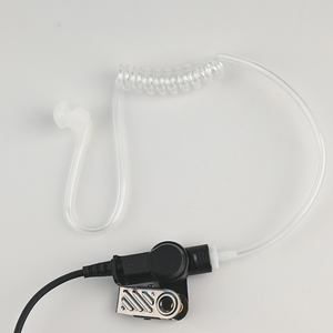 Motorola Motorola Earpiece tabung akustik, <span class=keywords><strong>Headset</strong></span> Walkie Talkie R7 R7a 2 kabel dengan Earpiece tabung akustik untuk Radio dua arah - Product Image 2