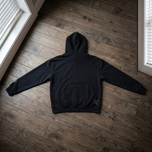 Hoodie ample en strass lavés pour l'hiver, entièrement orné de strass, pour hommes et femmes, avec transfert de diamants, personnalisable - Product Image 2
