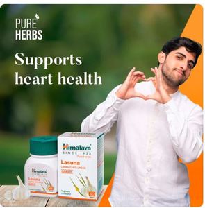 Complément alimentaire naturel Lasuna pour la santé cardiaque et l'immunité - Product Image 2