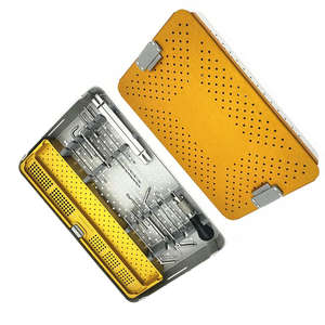 Instrumentos Ortopédicos Veterinarios: Kit Pequeño de Instrumentos de Bloqueo AO para Cirugía Veterinaria de Dentavex - Product Image 5