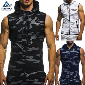 Hecho en Pakistán, cómodo, nuevo diseño, ropa al por mayor para hombres y niños, sudaderas sin mangas con cremallera. - Product Image 6