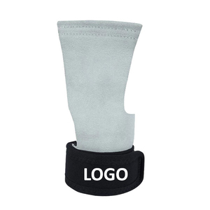 Agarraderas de Cuero Resistentes para Gimnasio con Acolchado Extra Grueso, Correas Ajustables y Agarres Antideslizantes para Dominadas y Ejercicios Musculares - Product Image 4