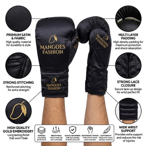 Professional Boxing <b>Gloves</b> Unisex Training Wear Sports Winning <b>Gloves</b> Hand Grips Sparring Genuine Cowhide Leather Lace-Up - Product Image 6