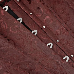 Nouvelle mode, corset en cuir vintage respirant et confortable pour femmes, nouvelle arrivée, prix bas, corsets pour femmes de haute qualité - Product Image 5