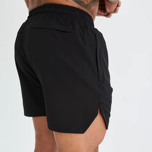 Best Summer Solid Canvas <b>Drawstring</b> Shorts for Men Plus Size Mid Waist Elastic Stretch Quick Dry Breathable Casual Gym Workout - Product Image 4